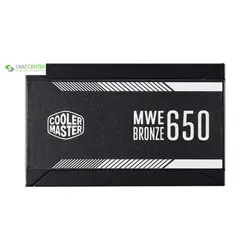 منبع تغذیه کامپیوتر کولر مستر MWE-Bronze-650Cooler Master MWE Bronze 650 Computer Power Supply