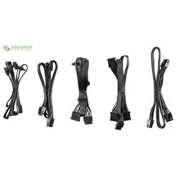 منبع تغذیه کامپیوتر کولر مستر MWE-Bronze-650Cooler Master MWE Bronze 650 Computer Power Supply