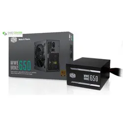 منبع تغذیه کامپیوتر کولر مستر MWE-Bronze-650Cooler Master MWE Bronze 650 Computer Power Supply