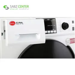 ماشین لباسشویی کرال مدل TFW-28413 ظرفیت 8 کیلوگرمCoral TFW-28413 Washing Machine 8Kg