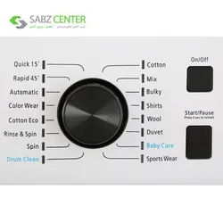 ماشین لباسشویی کرال مدل TFW-28413 ظرفیت 8 کیلوگرمCoral TFW-28413 Washing Machine 8Kg