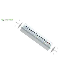هاب پانزده پورت اوریکو مدل A3H13P2 Orico A3H13P2 15 Ports Hub