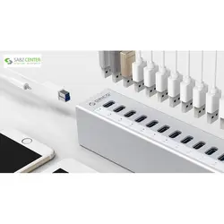 هاب پانزده پورت اوریکو مدل A3H13P2 Orico A3H13P2 15 Ports Hub
