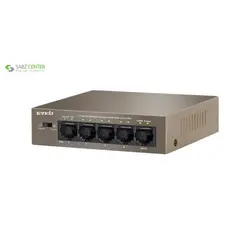 سوییچ 5 پورت 10/100 Mbps تندا مدل TEF1105P-4-63W Tenda TEF1105P-4-63W 5 Port 10/100 Mbps Switch