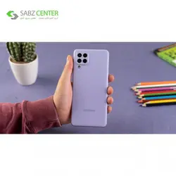 گوشی موبایل سامسونگ Galaxy A22 ظرفیت 64GB و رم 4GBSamsung Galaxy A22 SM-A225F/DSN Dual SIM 64GB And 4GB RAM Mobile Phone