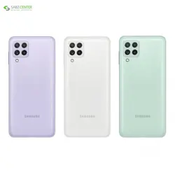 گوشی موبایل سامسونگ Galaxy A22 ظرفیت 64GB و رم 4GBSamsung Galaxy A22 SM-A225F/DSN Dual SIM 64GB And 4GB RAM Mobile Phone