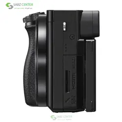 دوربین بدون آینه سونی آلفا 6100 Sony Alpha a6100 Mirrorless BodySony Alpha a6100 Mirrorless Body Camera