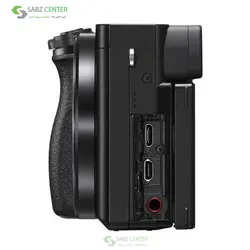 دوربین بدون آینه سونی آلفا 6100 Sony Alpha a6100 Mirrorless BodySony Alpha a6100 Mirrorless Body Camera
