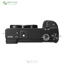 دوربین بدون آینه سونی آلفا 6100 Sony Alpha a6100 Mirrorless BodySony Alpha a6100 Mirrorless Body Camera