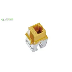 کیستون Cat6 دی لینک مدل NKJ-C6GRN1B21D-Link NKJ-C6GRN1B21 Cat6 Keystone