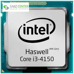 پردازنده مرکزی اینتل سری Haswell مدل Core i3-4150  بدون فن – tray Intel Haswell Core i3-4150 CPU