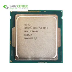 پردازنده مرکزی اینتل سری Haswell مدل Core i3-4150  بدون فن – tray Intel Haswell Core i3-4150 CPU