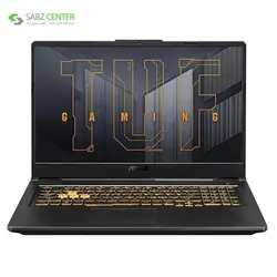 لپ تاپ ایسوس TUF Gaming F17 FX706HE-AAsus TUF Gaming F17 FX706HE-A 17.3 inch Laptop