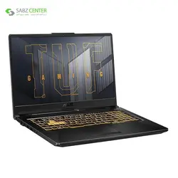 لپ تاپ ایسوس TUF Gaming F17 FX706HE-AAsus TUF Gaming F17 FX706HE-A 17.3 inch Laptop