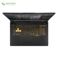 لپ تاپ ایسوس TUF Gaming F17 FX706HE-AAsus TUF Gaming F17 FX706HE-A 17.3 inch Laptop