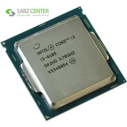 پردازنده مرکزی اینتل سری Skylake مدل Core i3-6100 بدون فن Intel Skylake Core i3-6100 CPU