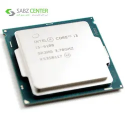 پردازنده مرکزی اینتل سری Skylake مدل Core i3-6100 بدون فن Intel Skylake Core i3-6100 CPU