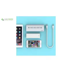 هاب USB 3.0 ده پورت اوریکو مدل M3H10-V2 Orico M3H10-V2 10 Port USB 3.0 Hub