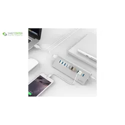 هاب USB 3.0 ده پورت اوریکو مدل M3H10-V2 Orico M3H10-V2 10 Port USB 3.0 Hub