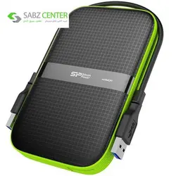 هارد اکسترنال سیلیکون پاور مدل Armor A60 ظرفیت 4 ترابایتSilicon Power Armor A60 External Hard Drive - 4TB