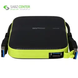 هارد اکسترنال سیلیکون پاور مدل Armor A60 ظرفیت 4 ترابایتSilicon Power Armor A60 External Hard Drive - 4TB