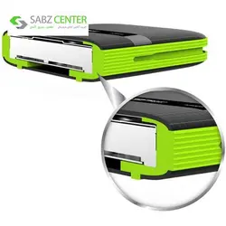 هارد اکسترنال سیلیکون پاور مدل Armor A60 ظرفیت 4 ترابایتSilicon Power Armor A60 External Hard Drive - 4TB