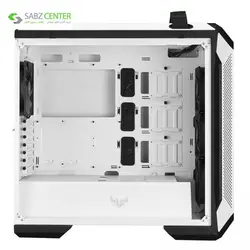 کیس کامپیوتر ایسوس TUF Gaming GT501 White EditionAsus TUF Gaming GT501 White Edition Computer Case