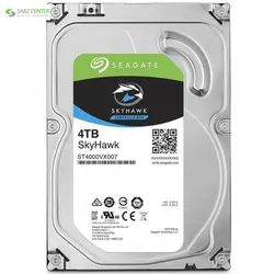 هارددیسک اینترنال سیگیت SkyHawk ST4000VX007 4TBSeagate SkyHawk ST4000VX007 Internal Hard Drive - 4TB
