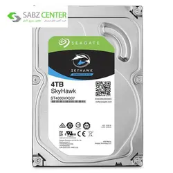 هارددیسک اینترنال سیگیت SkyHawk ST4000VX007 4TBSeagate SkyHawk ST4000VX007 Internal Hard Drive - 4TB