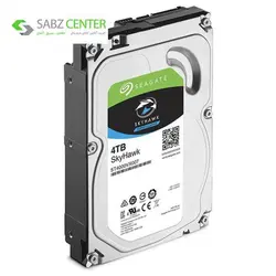 هارددیسک اینترنال سیگیت SkyHawk ST4000VX007 4TBSeagate SkyHawk ST4000VX007 Internal Hard Drive - 4TB