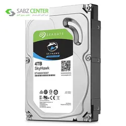 هارددیسک اینترنال سیگیت SkyHawk ST4000VX007 4TBSeagate SkyHawk ST4000VX007 Internal Hard Drive - 4TB