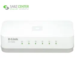 سوییچ دسکتاپ 5 پورت گیگابیتی دی-لینک مدل DGS-1005A D-Link DGS-1005A 5-Port Gigabit Desktop Switch