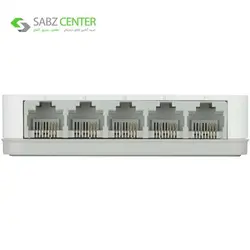 سوییچ دسکتاپ 5 پورت گیگابیتی دی-لینک مدل DGS-1005A D-Link DGS-1005A 5-Port Gigabit Desktop Switch