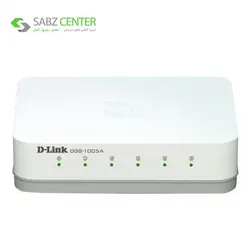 سوییچ دسکتاپ 5 پورت گیگابیتی دی-لینک مدل DGS-1005A D-Link DGS-1005A 5-Port Gigabit Desktop Switch