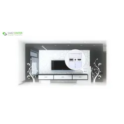 توسعه دهنده تصویر HDMIدیواری لنکنگLKV372WLenkeng LKV372W HDMI Wall Plate Extender