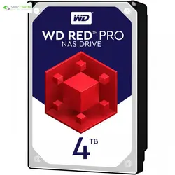 هارددیسک اینترنال وسترن دیجیتال Red Pro WD4002FFWX 4TBWestern Digital Red Pro WD4002FFWX Internal Hard Drive 4TB