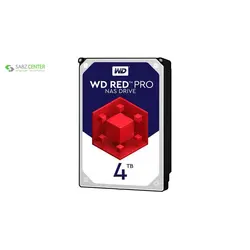 هارددیسک اینترنال وسترن دیجیتال Red Pro WD4002FFWX 4TBWestern Digital Red Pro WD4002FFWX Internal Hard Drive 4TB