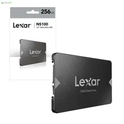 اس اس دی اینترنال لکسار NS100 256GB Lexar NS100 SSD Drive - 256GB