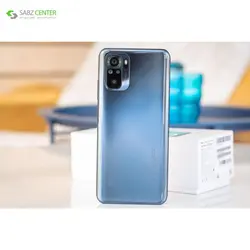 گوشی موبایل شیائومی Redmi Note 10 ظرفیت 128GB و رم 6GBXiaomi Redmi Note 10 M2101K7AG Dual SIM 128GB And 6GB RAM Mobile Phone