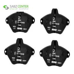 لنت ترمز جلو تکستار 2163202 زانتیا 2000TEXTAR 216302 Front Brake Pad For Xantia 2000