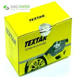 لنت ترمز جلو تکستار 2163202 زانتیا 2000TEXTAR 216302 Front Brake Pad For Xantia 2000