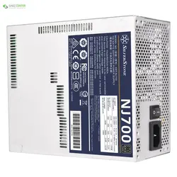 منبع تغذیه کامپیوتر سیلوراستون SST-NJ700Silverstone SST-NJ700 Computer Power Supply