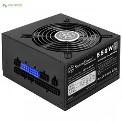 منبع تغذیه کامپیوتر سیلوراستون Strider-Platinum-SST-ST55F-PTSilverstone Strider Strider Platinum SST-ST55F-PT Computer Power Supply