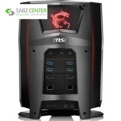 کامپیوتر دسکتاپ مخصوص بازی ام اس آی مدل Vortex 6QF MSI Vortex 6QF Gaming Desktop Computer
