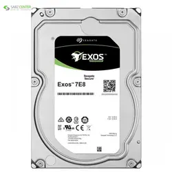 هارددیسک اینترنال سیگیت Exos ST8000NM000A 8TBSeagate Exos ST8000NM000A Internal Hard Drive - 8TB