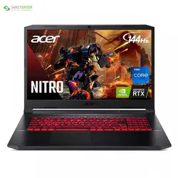 لپ تاپ ایسر nitro5 an517-54-77KGAcer nitro5 an517-54-77KG 17.3 inch laptop