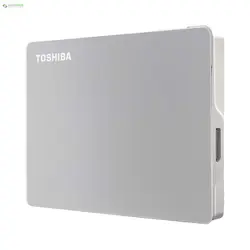 هارد اکسترنال توشیبا Canvio Flex 2TBToshiba Canvio Flex External Hard Drive 2TB