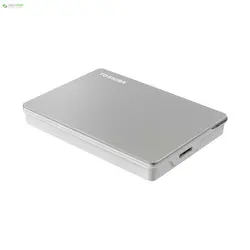 هارد اکسترنال توشیبا Canvio Flex 2TBToshiba Canvio Flex External Hard Drive 2TB