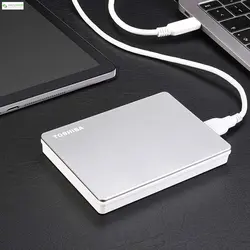 هارد اکسترنال توشیبا Canvio Flex 2TBToshiba Canvio Flex External Hard Drive 2TB