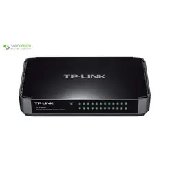 سوییچ 24 پورت تی پی لینک مدل TL-SF1024M TP-Link TL-SF1024M 24-Port Switch